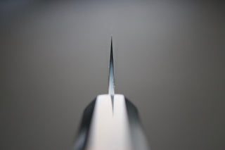 Nigara Hamono Kurouchi SG2 Sujihiki 240mm - Thecooksedge