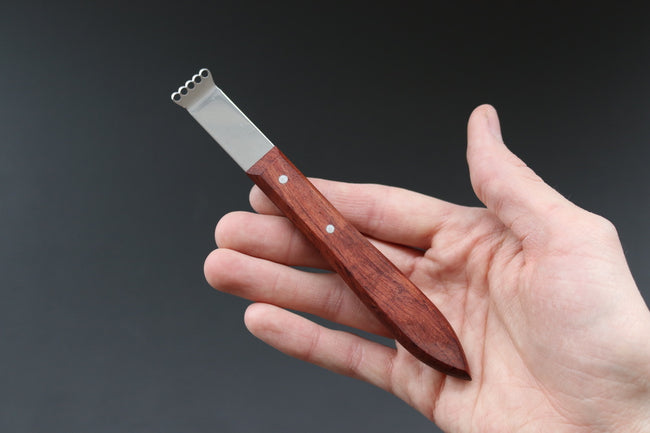 Victorinox rosewood handle zester - Thecooksedge