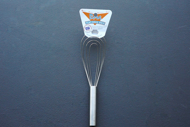 Best Stainless Steel Roux Whisk 8” - Thecooksedge