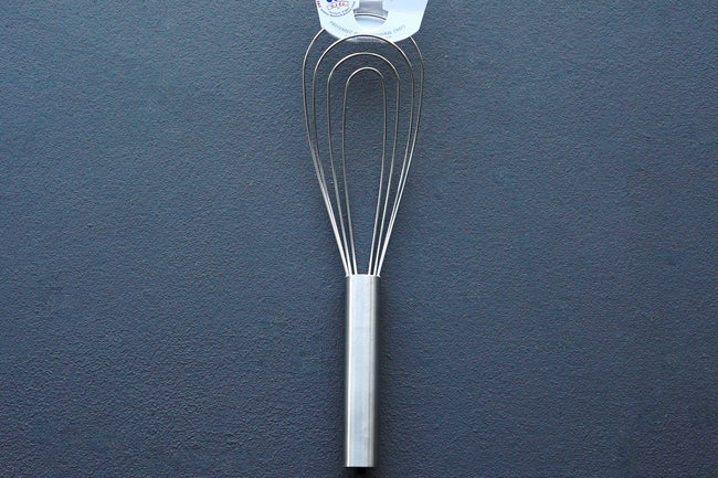 Best Stainless Steel Roux Whisk 8” - Thecooksedge