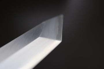 Sakai Kikumori Gokujyo Edo-Saki (Kanto Style) Eel knife 165mm - Thecooksedge