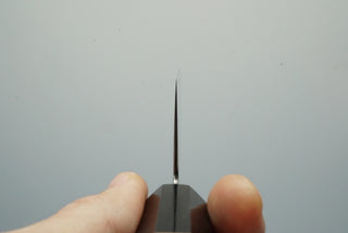 Hatsukokoro Sunaarashi Kurozome Damascus Gyuto 240mm - Thecooksedge