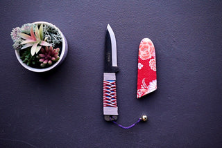 Higonokami (肥後守) Fixed Blade 70mm - Thecooksedge