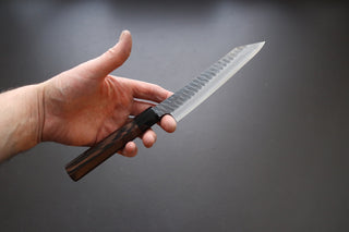 Niagara Hamono Kurouchi SG2 Kiritsuke Petty 150mm - Thecooksedge
