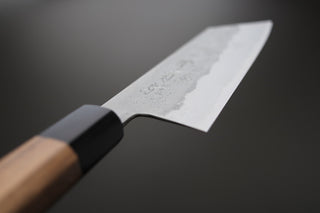Sakai Kikumori Nashiji Bunka 180mm - Thecooksedge
