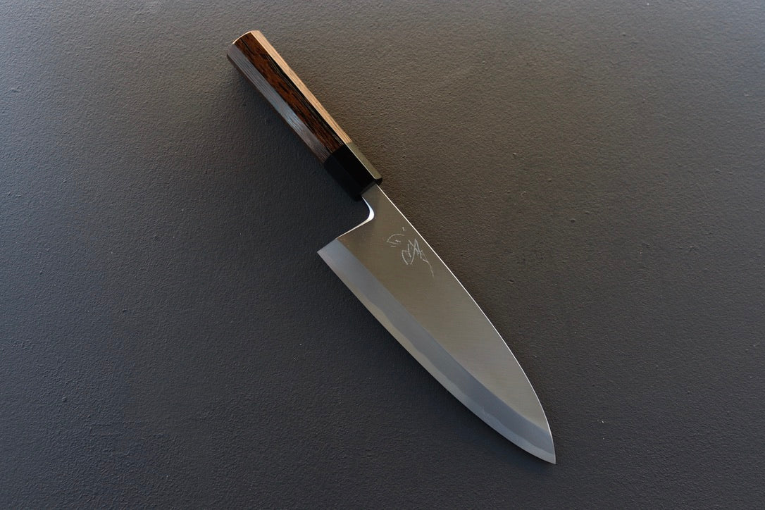 Hatsukokoro Shirasagi Deba 195mm - Thecooksedge