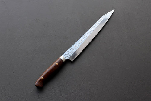Yu Kurosaki Senko Sujihiki 240mm Western Ironwood - Thecooksedge