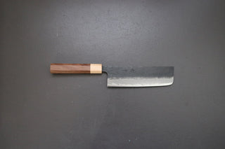Haruyuki Shiso AS Nakiri 165mm - Thecooksedge