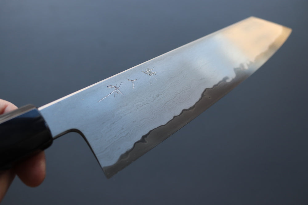 Tetsujin Hamono Aogami#2 Kiritsuke Gyuto 240mm - Thecooksedge