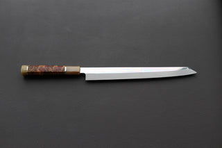 Satoshi Nakagawa Honyaki Kiritsuke Yanagiba 300mm - Thecooksedge