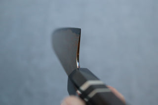 Nigara Hamono Aogami #2 Rainbow Damascus Gyuto 240mm - Thecooksedge