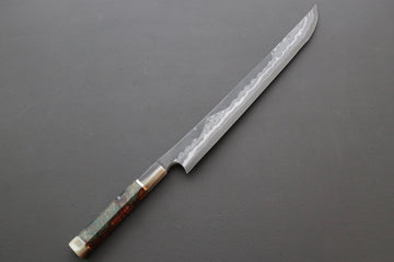 Nigara Hamono "Troll Killer" Sakimaru Yanagiba 330mm - Thecooksedge