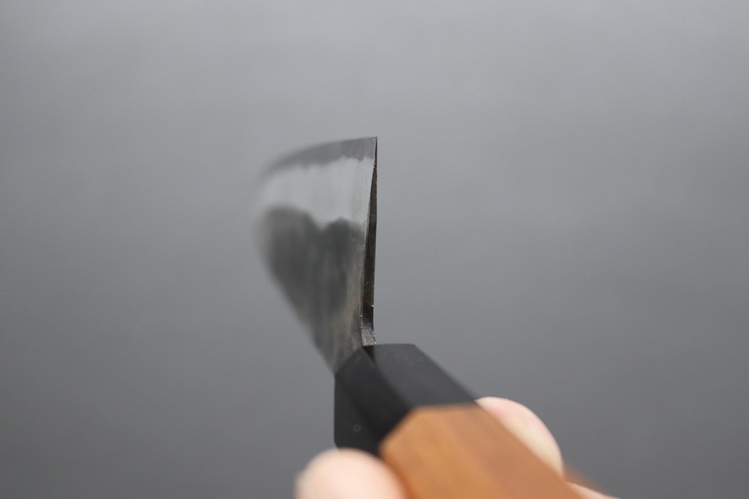 Kamo Shiro AS Kurouchi Gyuto 210mm - Thecooksedge