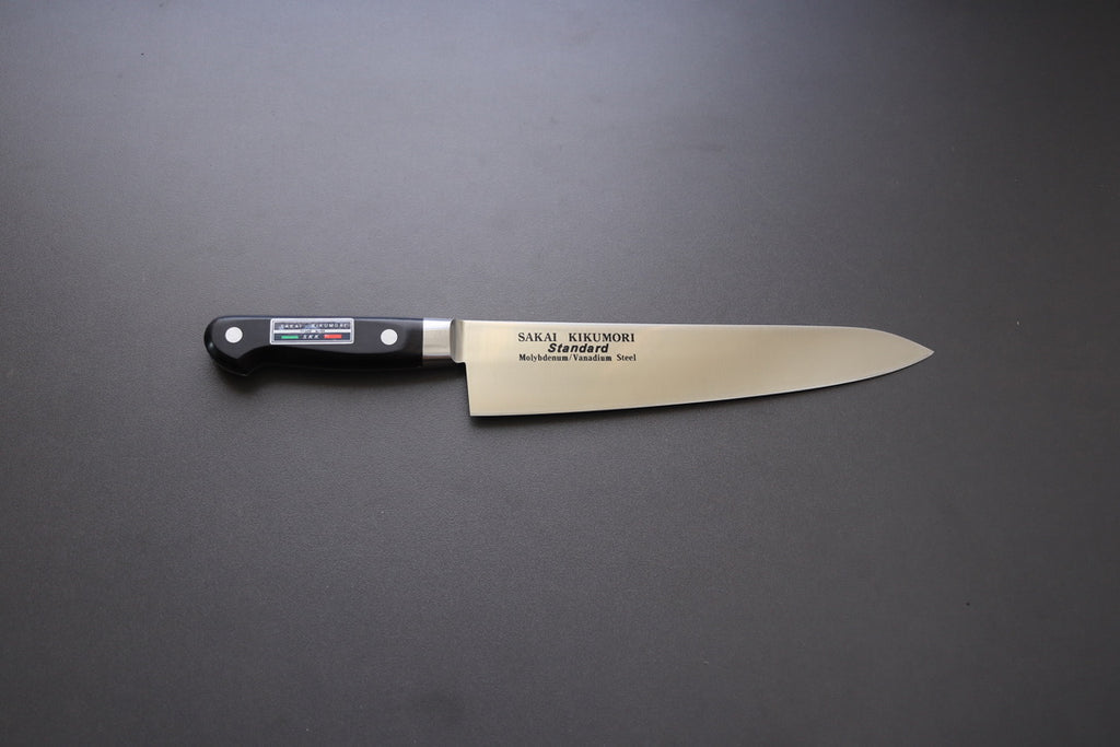 Sakai Kikumori Standard Gyuto 240mm - Thecooksedge