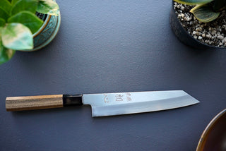 Nakagawa Hamono Silver 3 Kiritsuke Gyuto 210mm - Thecooksedge