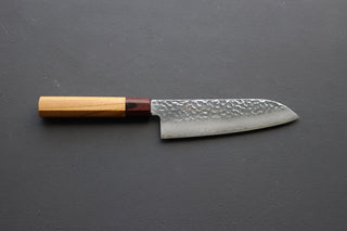 Sakai Takayuki 33 Layer Damascus Wa Santoku 170mm - Thecooksedge