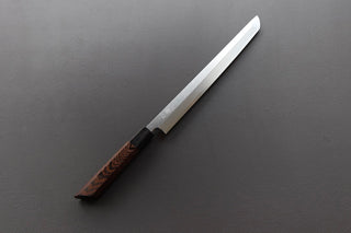 Hatsukokoro Shirosagi Sakimaru Yanagiba 270mm - Thecooksedge
