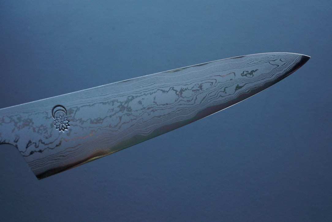 Sakai Kikumori Kikuzuki UZU Petty 150mm - Thecooksedge