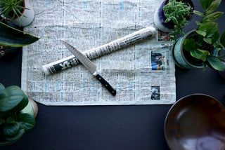 Hayabusa Damascus HAP40 Petty 150mm - Thecooksedge