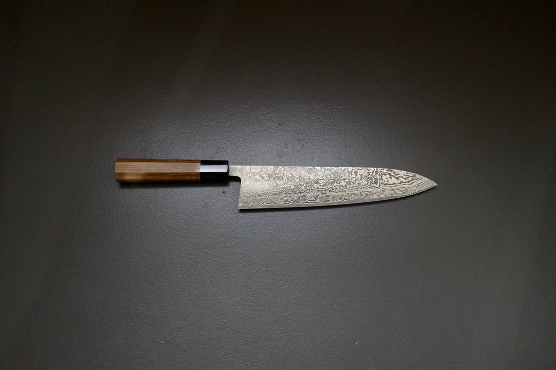 Shiro Kamo SG2 Damascus Gyuto 240mm - Thecooksedge