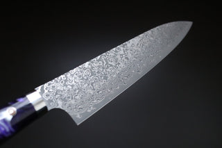 Yoshimi Kato SG2 Damascus Gyuto 210mm - Thecooksedge