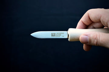 R.Murphy New Haven wood handle oyster knife - Thecooksedge