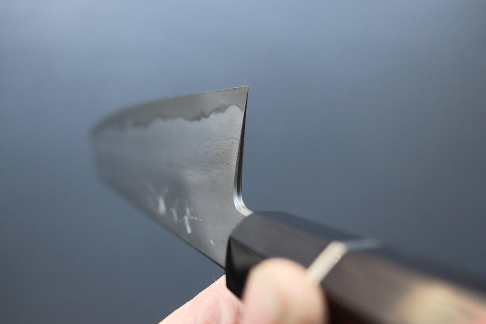 Tetsujin Hamono Aogami#2 Kiritsuke Gyuto 240mm - Thecooksedge