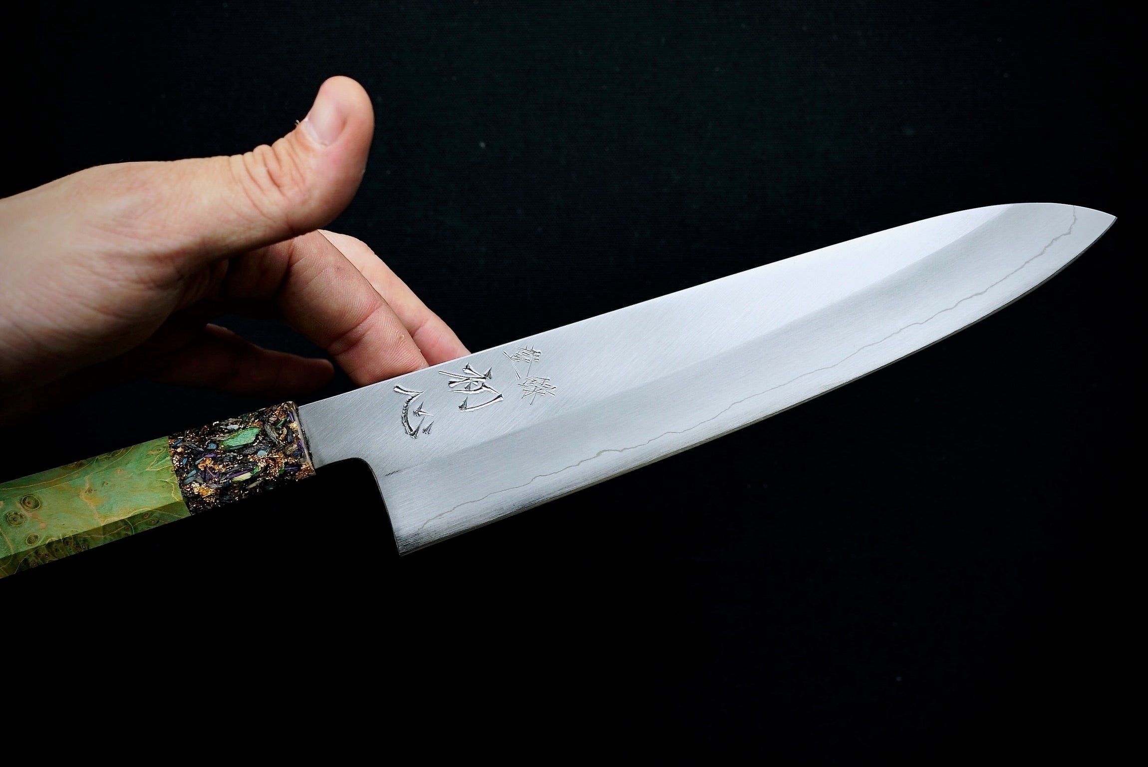Silver 3 Gyuto 240mm - Thecooksedge