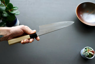 Kikuzuki Kasumi Gyuto 210mm - Thecooksedge