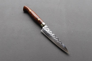 Yu Kurosaki Senko Petty 130mm Western Ironwood - Thecooksedge