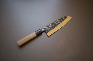 Fujimoto SLD santoku 165mm - Thecooksedge