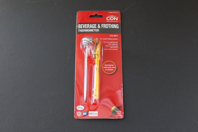 Beverage & Frothing Thermometer - Thecooksedge