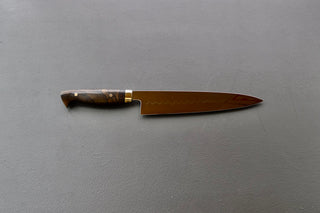 Yoshikazu Ikeda Mizu Honyaki White #1 Gyuto 240mm - Thecooksedge