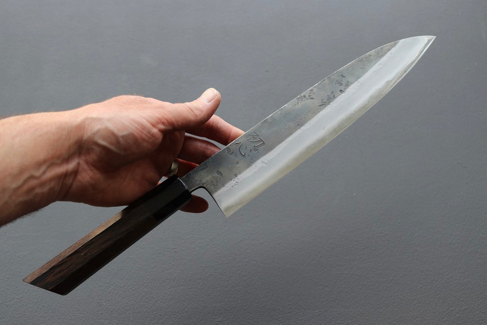 Kurosagi AS Kurouchi Gyuto 240mm - Thecooksedge