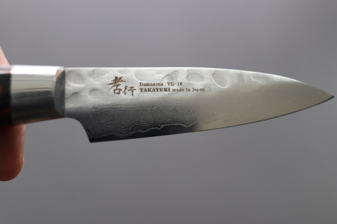 Sakai Takayuki 33 Layer Damascus Petty 80mm - Thecooksedge