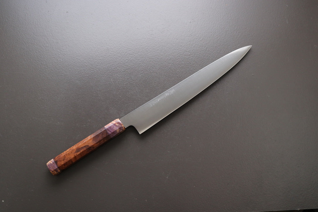 Kiyoshi Kato Aogami #2 Sujihiki 270mm - Thecooksedge