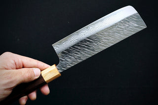 Yu Kurosaki Fujin VG10 Nakiri 165mm - Thecooksedge