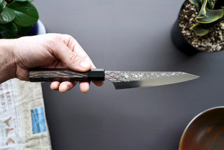 Yu Kurosaki Senko Ei Petty 130mm - Thecooksedge