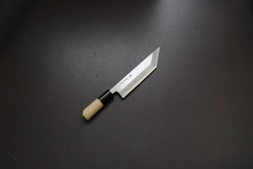 Sakai Kikumori Gokujyo Edo-Saki (Kanto Style) Eel knife 165mm - Thecooksedge