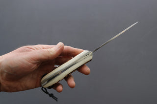 Grohmann #1 Orignal Design W/Staghorn Handle - Thecooksedge