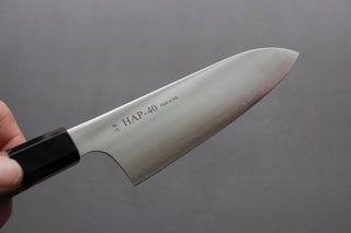 Hatsukokoro HAP40 Santoku 180mm - Thecooksedge