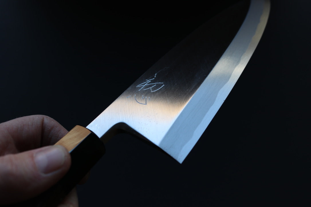 Hatsukokoro Shirasagi Deba 195mm - Thecooksedge