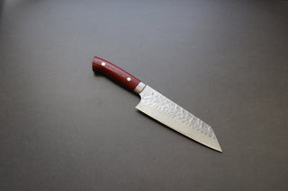 Takeshi Saji Tsuchime VG10 Bunka 180mm - Thecooksedge