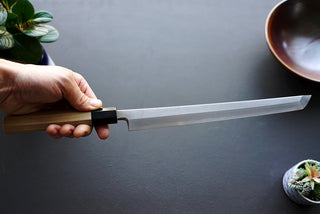 Kikuzuki Kasumi Sakimaru Takohiki 300mm - Thecooksedge