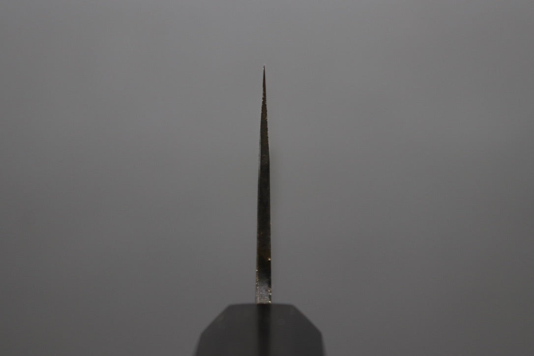 Kamo Shiro AS Kurouchi Gyuto 210mm - Thecooksedge