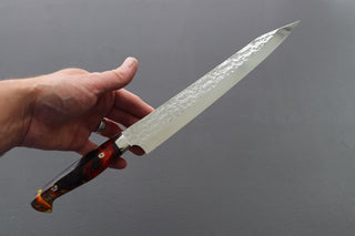 Yu Kurosaki Senko Sujihiki 240mm Western Acrylic - Thecooksedge