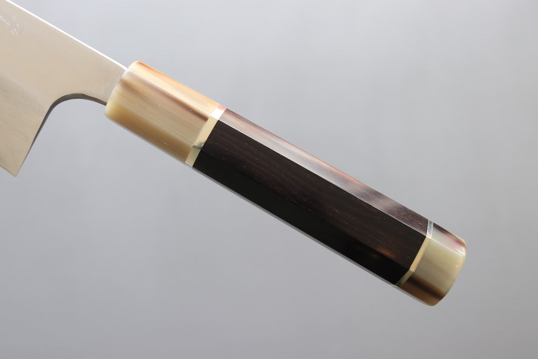 Mazaki Migaki Honyaki Gyuto 240mm - Thecooksedge