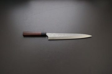 Yoshimi Kato Ginsan Nashiji Sujihiki 270mm - Thecooksedge