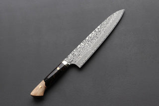 Yoshimi Kato SG2 Damascus Gyuto 240mm - Thecooksedge