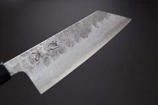Hatsukokoro Inazuma AS Damascus Bunka 180mm - Thecooksedge